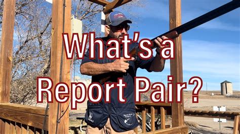 sporting clays forum|report pair in sporting clays.